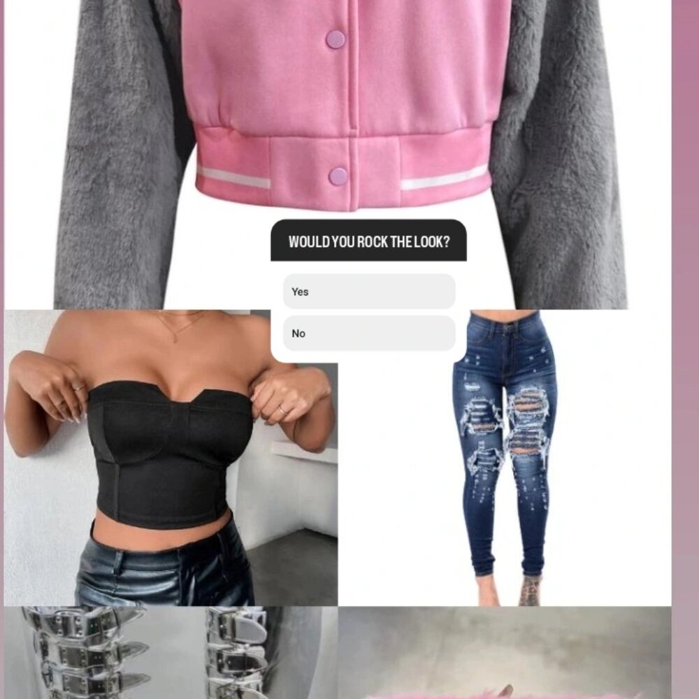 Stylist pick from Seams Like Fashion on All social media platforms.